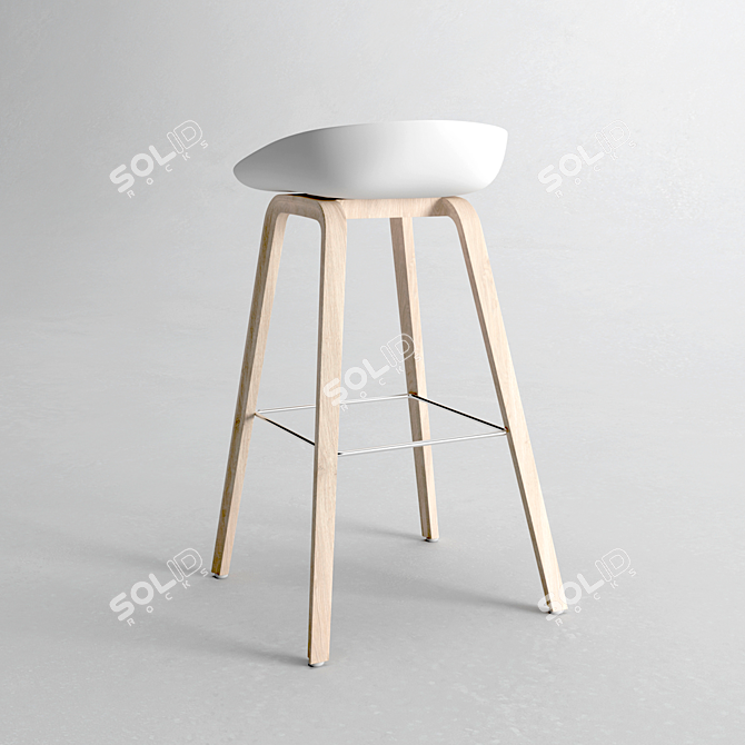 Transformative Bar Stool: AAS 32 3D model image 2