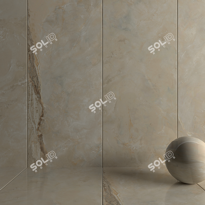 Multi-Texture HD Wall & Floor Tiles 3D model image 3