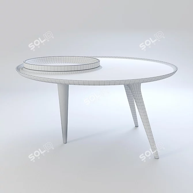 1th Studio Codependent Coffee Table 3D model image 2