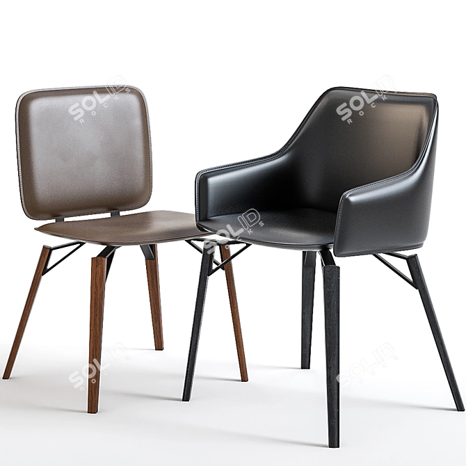 Frag iki pw & w - High Poly, Low-Maintenance 3D model image 1