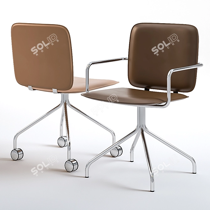 Modern Frag IKI BR & R: 13K Polys 3D model image 1