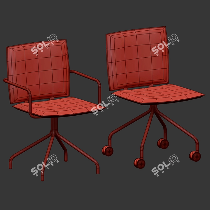 Modern Frag IKI BR & R: 13K Polys 3D model image 2