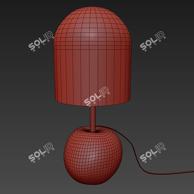 Cosmic Glow Floorlamp 3D model image 2