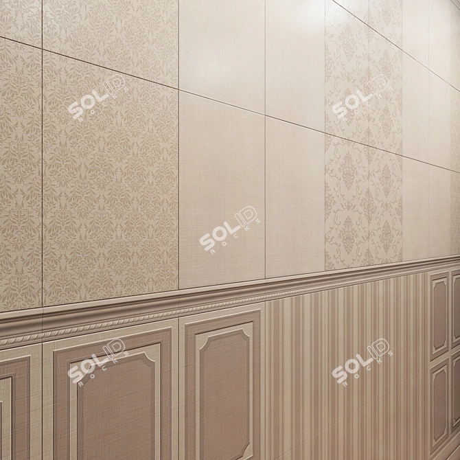 Darlington Ceramic Tile by Kerama Marazzi 3D model image 2