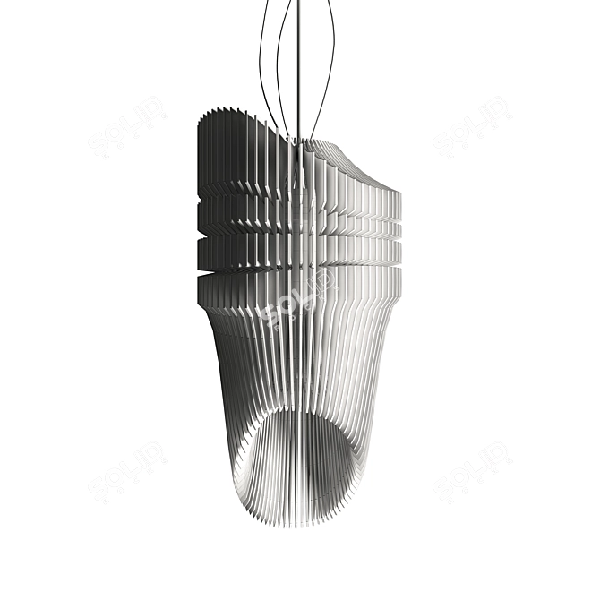 Avia Lamp by Zaha Hadid 3D model image 2