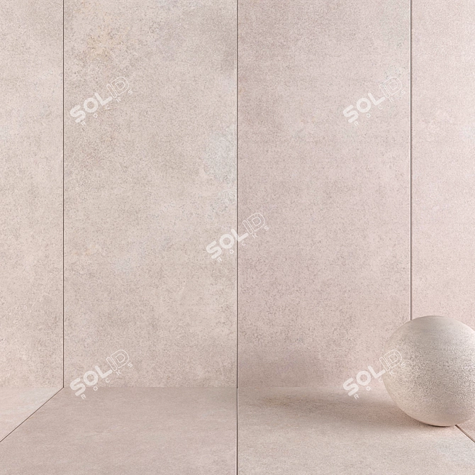 Multi-Texture HD Wall & Floor Tiles 3D model image 1