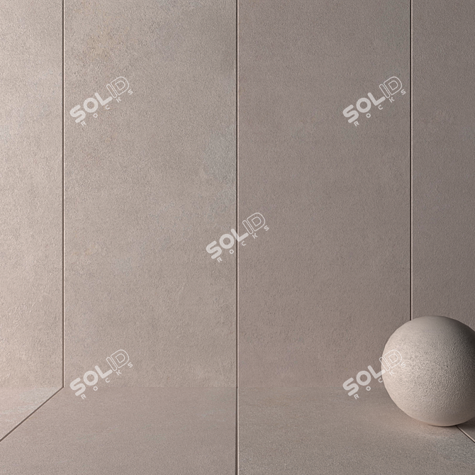 Multi-Texture HD Wall & Floor Tiles 3D model image 2