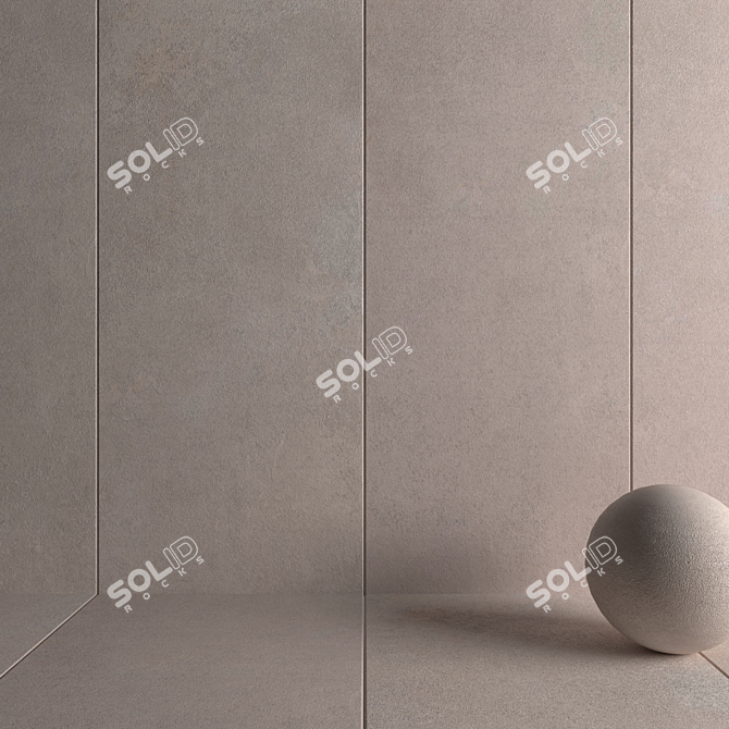 Multi-Texture HD Wall & Floor Tiles 3D model image 3