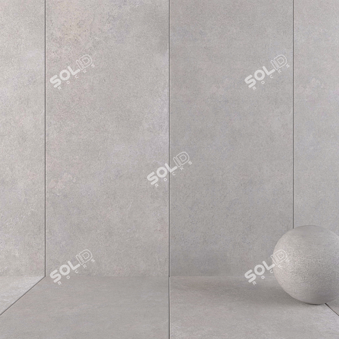 Multi-Texture HD Wall Tiles 3D model image 1