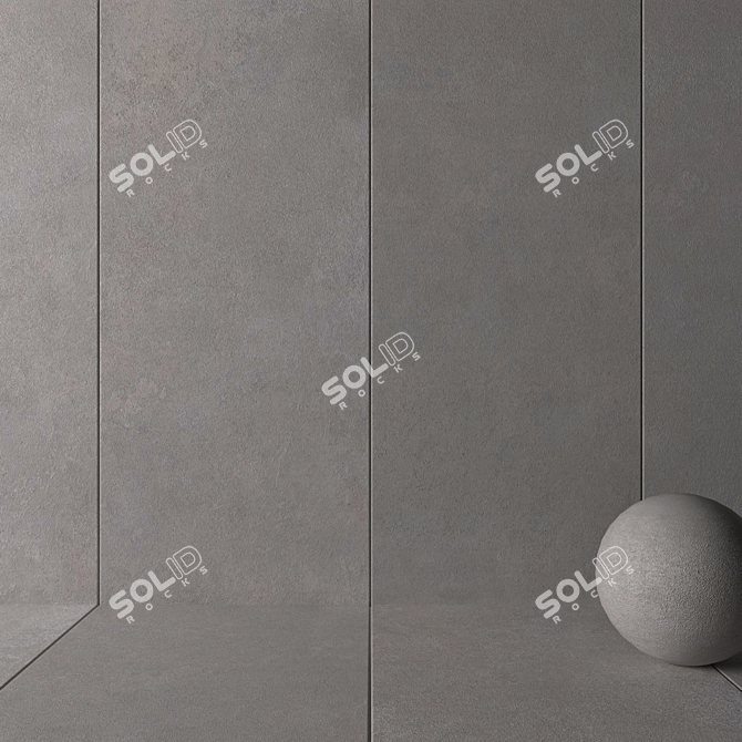 Multi-Texture HD Wall Tiles 3D model image 2