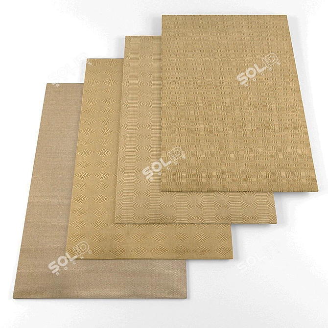 Chandra Rugs - Exceptional Collection 3D model image 1