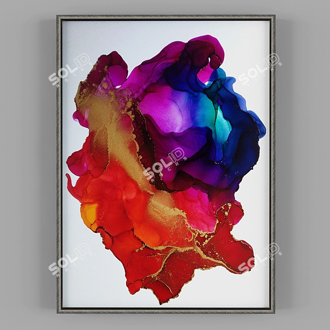  Ink Art Trio Set (Limited Edition) 3D model image 3