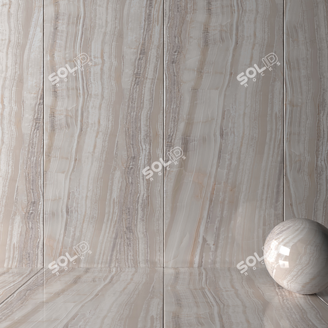 HD Multi-Texture Wall/Floor Tiles 3D model image 2