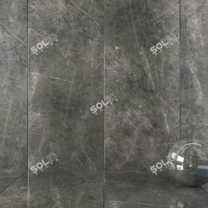 Multi-Texture Wall Tiles: HD, Corona+Vray, 6 Fondovalle Textures 3D model image 1