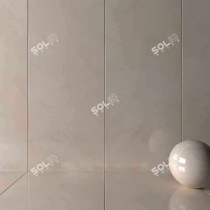 Multi-Texture HD Wall Tiles 3D model image 2