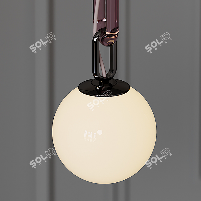 Title: Cerine Floor Lamp: Sleek Elegance for Any Space 3D model image 2