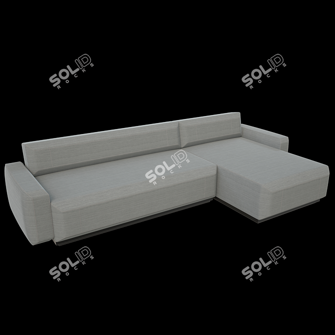 Revolutionary Prostoria Fade: The Ultimate Modern Furniture Solution 3D model image 1