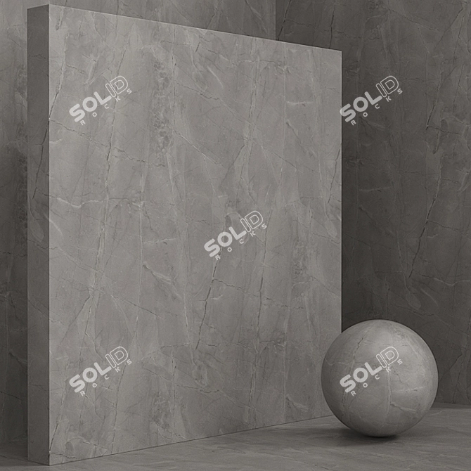 Seamless Stone Material Set 113 3D model image 2