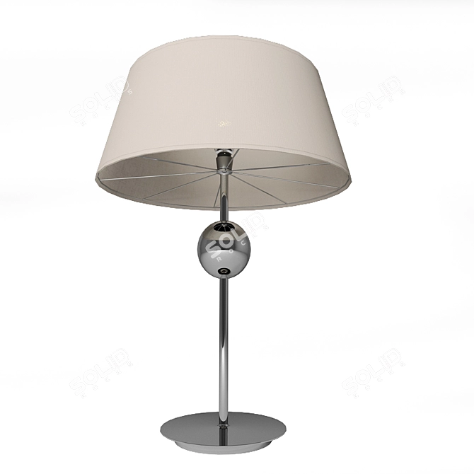 Odeon Hotel Table Lamp 3D model image 2