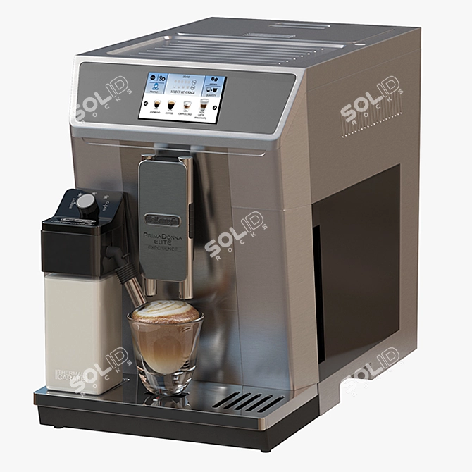 Delonghi PrimaDonna: The Ultimate Coffee Experience 3D model image 2