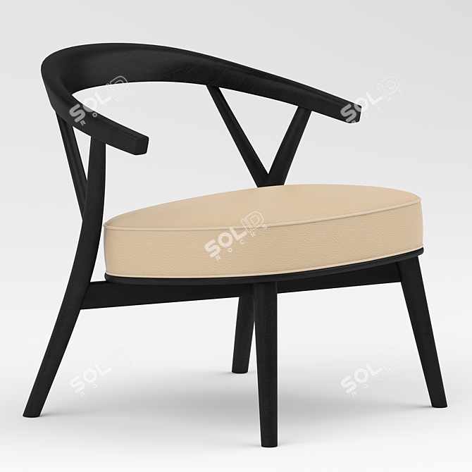 Cappellini Relax Light Chair 3D model image 1