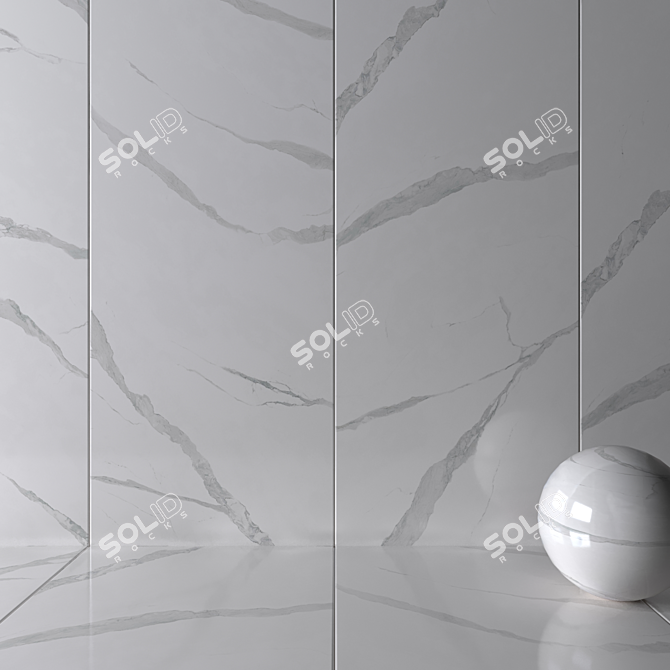 Multi-Texture HD Wall & Floor Tiles 3D model image 2