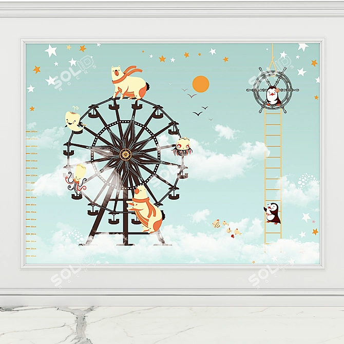 Funny Tour Wallstreet 20737 3D model image 1