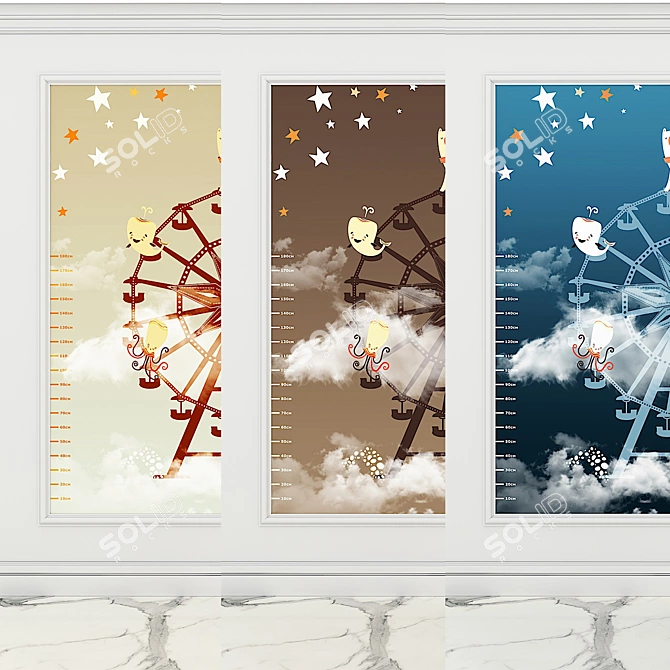 Funny Tour Wallstreet 20737 3D model image 2