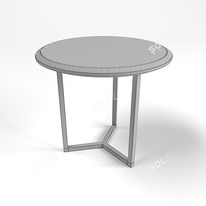 Caragach Coffee Table | Custom Sizes 3D model image 2