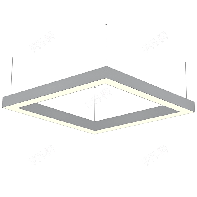 Dynamic LED Frame 3D model image 1