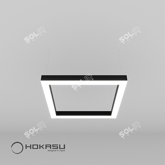 Dynamic LED Frame 3D model image 3