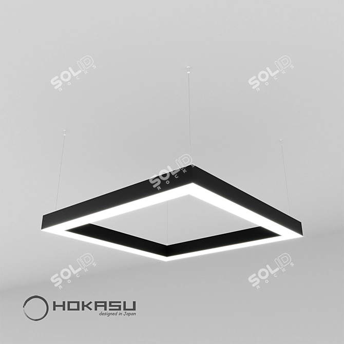 Dynamic LED Frame 3D model image 4