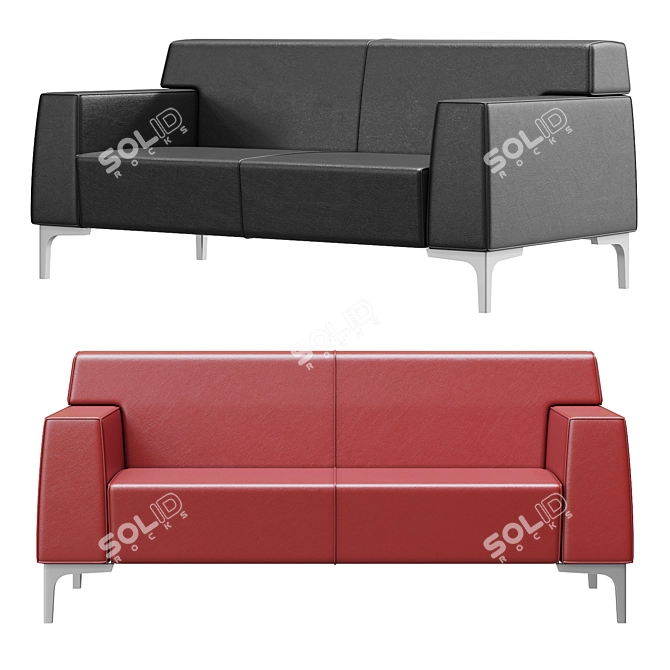 Jera Lounge - Stylish Sofa for Modern Living 3D model image 1