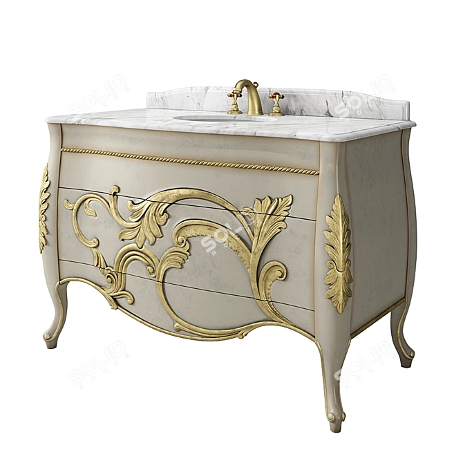 Nicolazzi 2108_CR: Meshsmooth - ON/OFF 3D model image 2