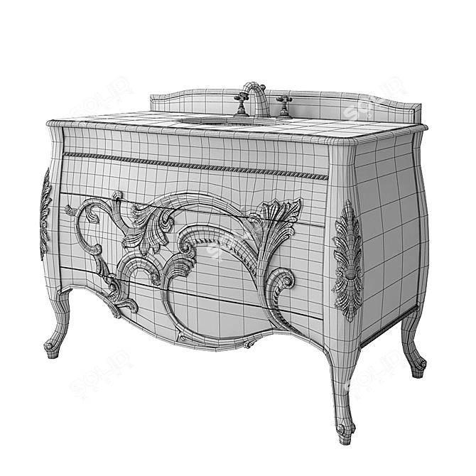 Nicolazzi 2108_CR: Meshsmooth - ON/OFF 3D model image 3