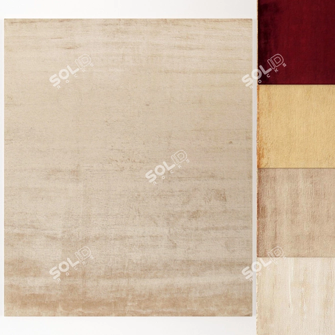 Amini Pure Set 2500x3000mm 3D model image 1