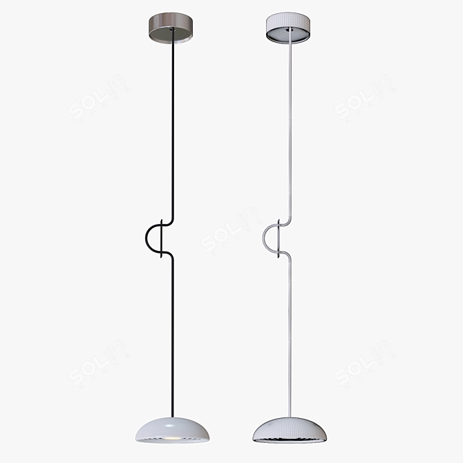Modern Pendant Lamp - Anta JOSE 3D model image 3