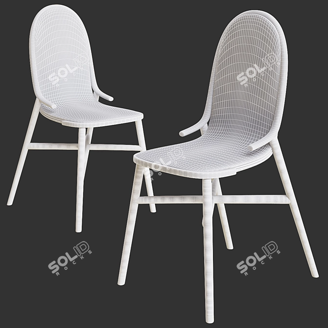 ErgoFlex Startup Chair 3D model image 2