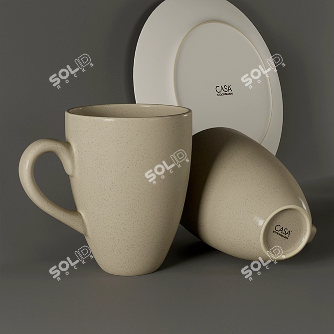 CASA Stockmann Cookware Set 3D model image 2