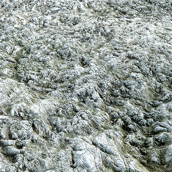 Rock Texture Pack: Seamless 4K 3D model image 1