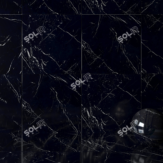 HD Multi-Texture Wall Tiles - Set of 45 3D model image 2