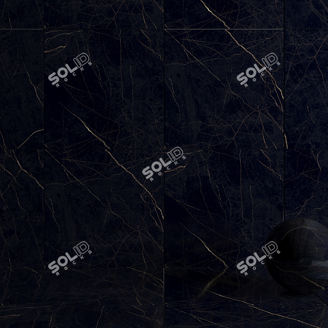 HD Multi-Texture Wall Tiles 3D model image 3