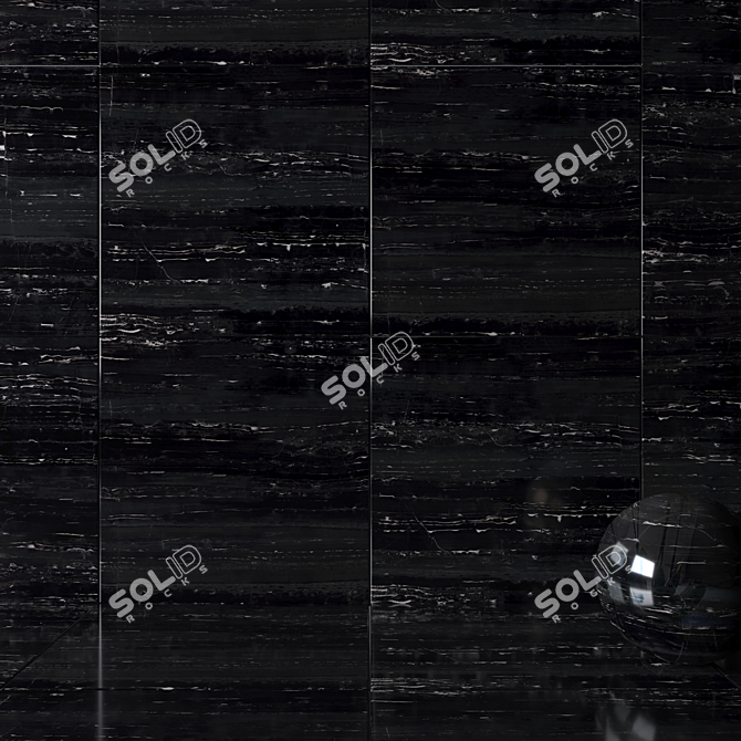 HD Multitexture Wall Tiles 3D model image 2