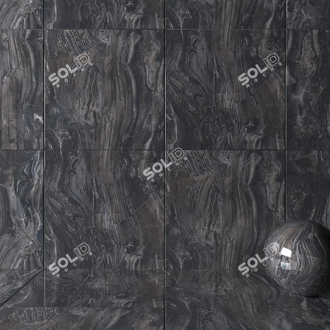 Multi-Texture HD Wall and Floor Tiles 3D model image 2
