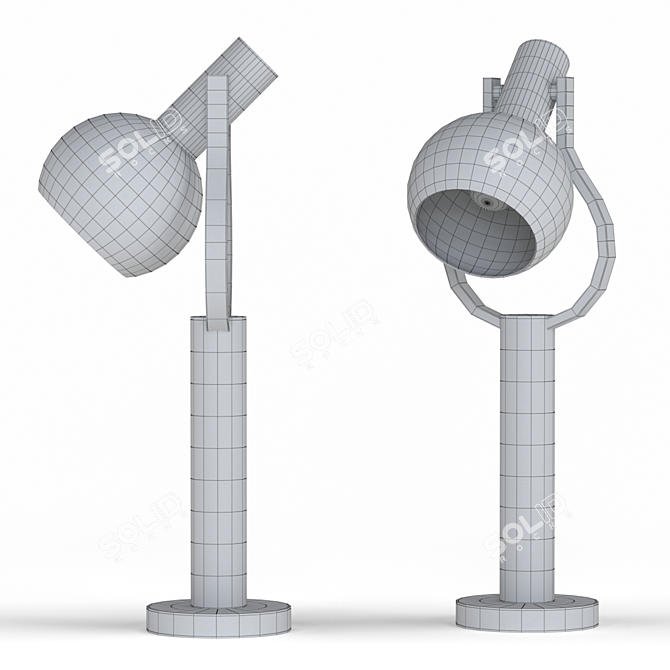 Eichholtz Jaques Table Lamp: Timeless Elegance 3D model image 2