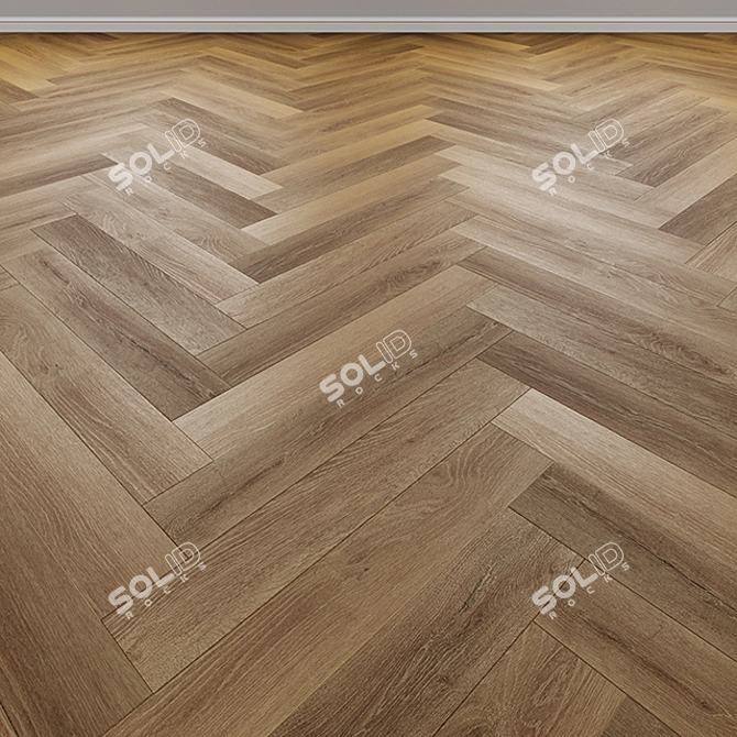 Vinilam Classic Oak Parquet 3D model image 1