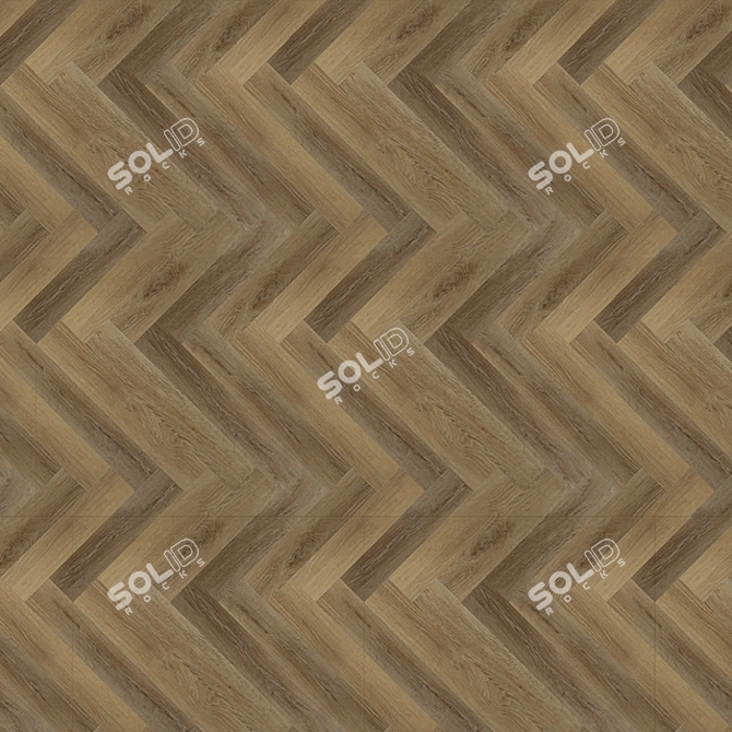 Vinilam Classic Oak Parquet 3D model image 2