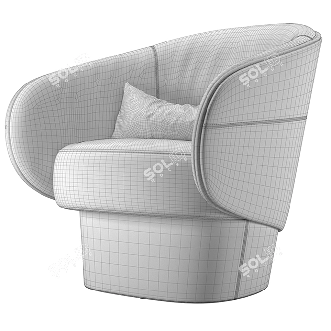 Modern COR - Roc Chair 3D model image 3