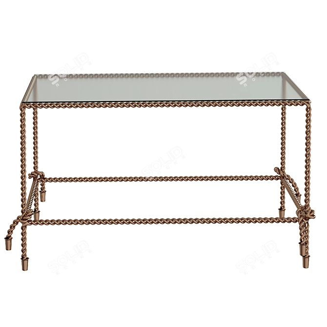 Modern Elegance: Chloe Coffee Table 3D model image 1