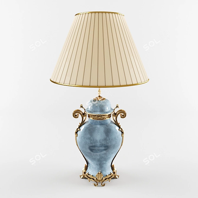 Armand Table Lamp 3D model image 1